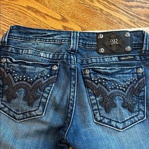 Miss Me Blur Denim Jeans